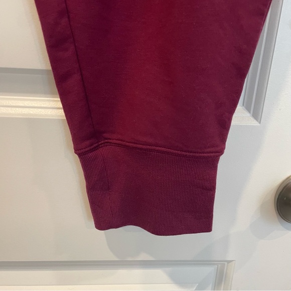 Athleta wine red Coaster Luce Jogger pants Women XL NWT - Picture 3 of 10